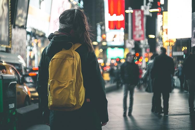 Woman walking Woman walking