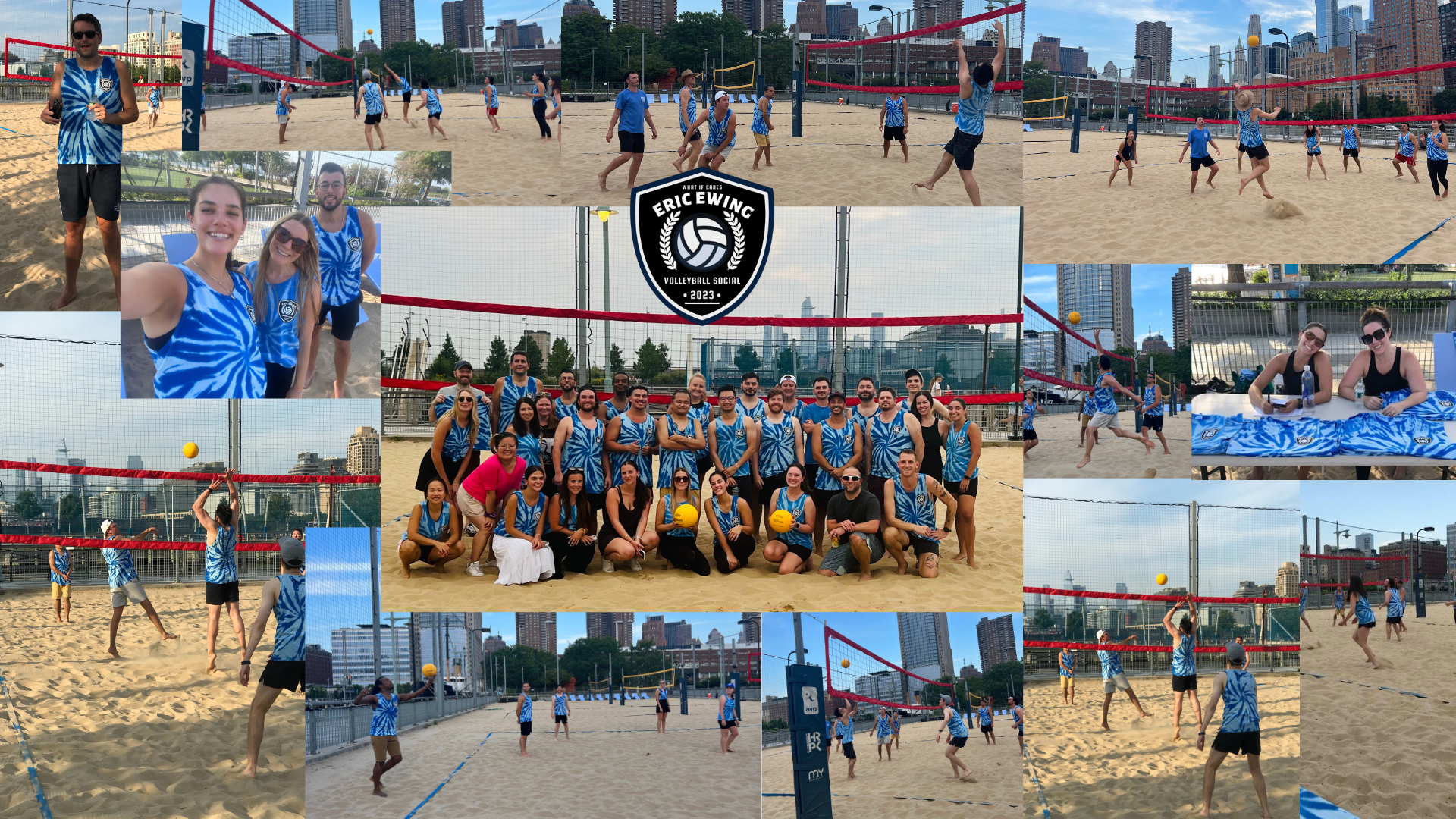 volleyballsocial In addition to a $5,000 donation made directly to Escuela Casiano Cepeda by What If Media Group, we were able to donate all of the remaining supplies, which included nearly 20 gallons of paint, paint brushes, a printer, and a projector screen.